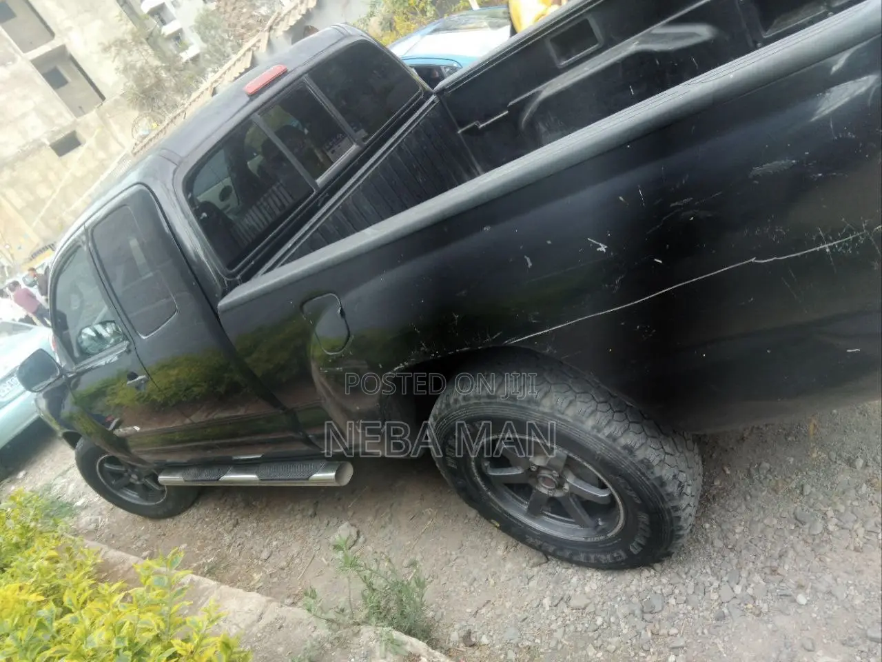 Toyota Tacoma 2008 Black