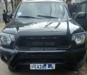 Toyota Tacoma 2008 Black