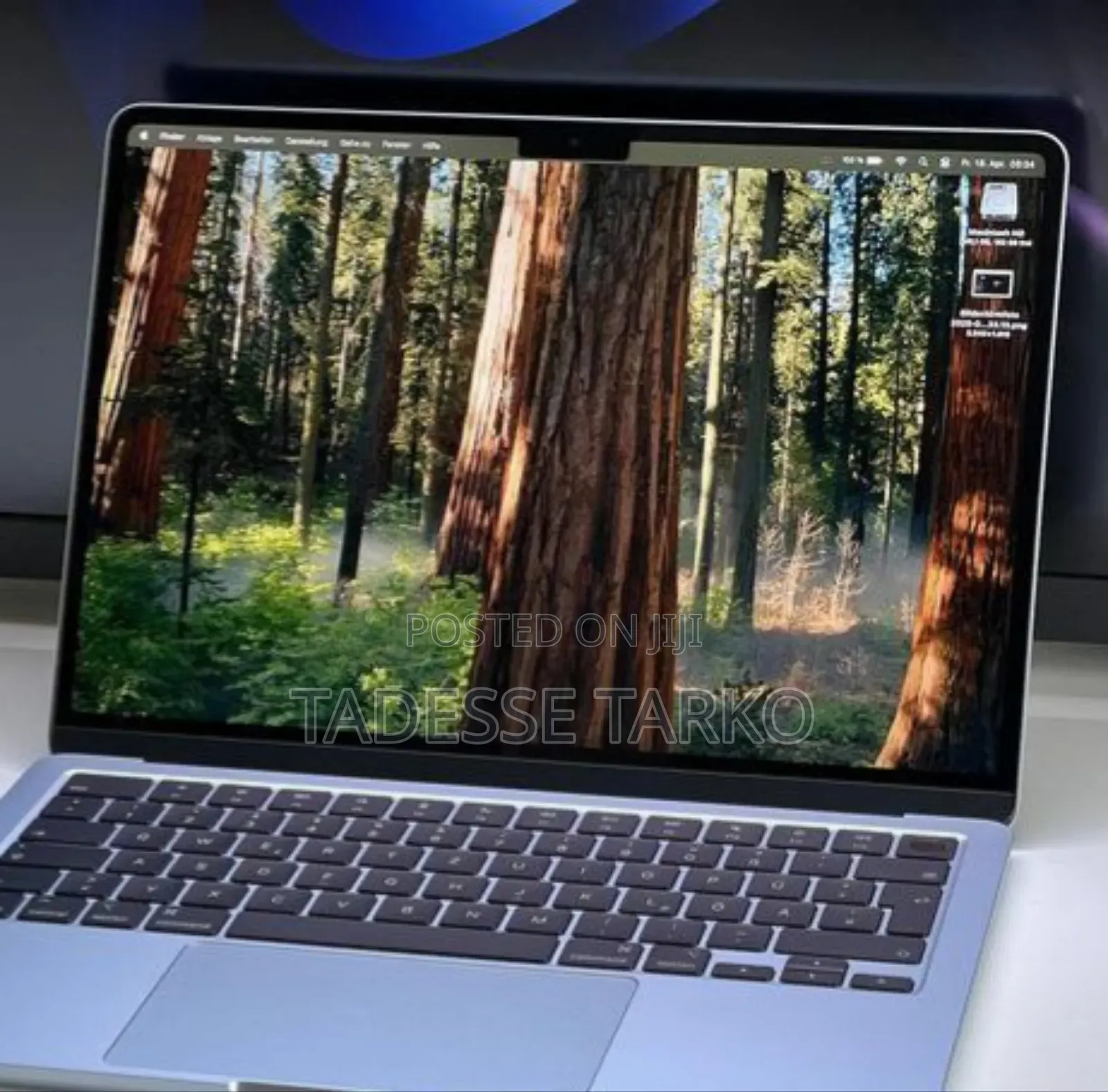 New Laptop Apple MacBook Air 2025 M4 13-inch 16GB Apple M4 SSD 256GB