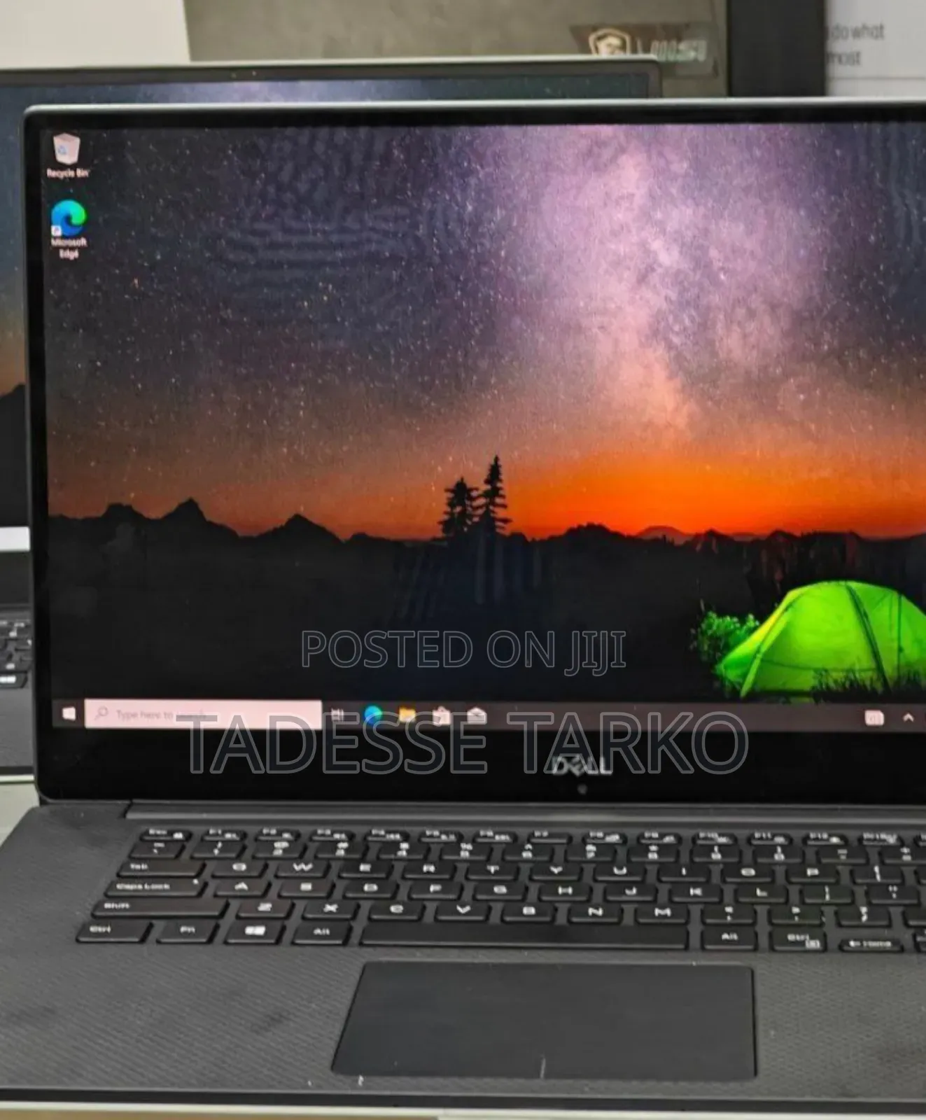 New Laptop Dell XPS 15 16GB Intel Core i7 SSD 512GB
