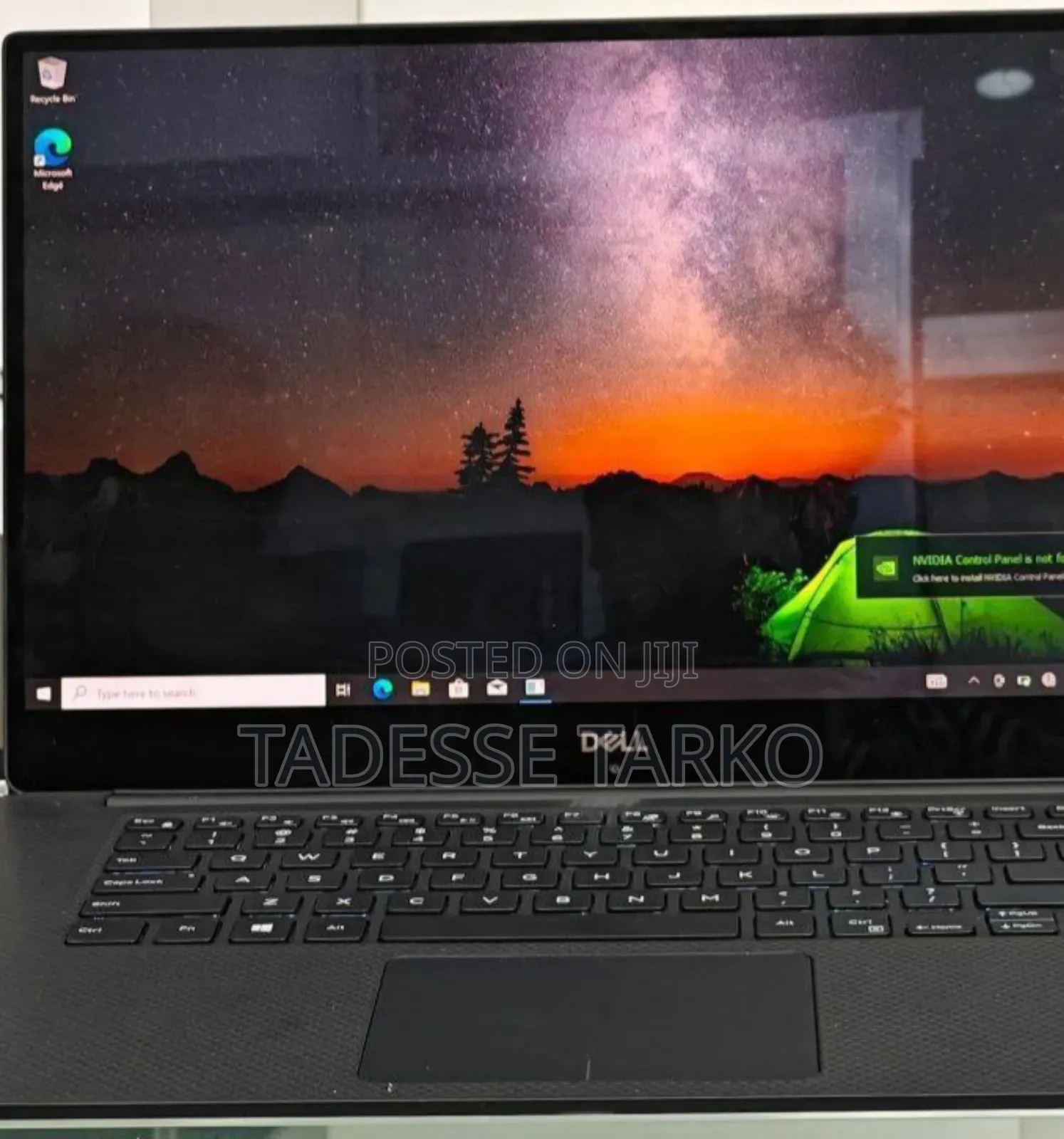 New Laptop Dell XPS 15 16GB Intel Core i7 SSD 512GB
