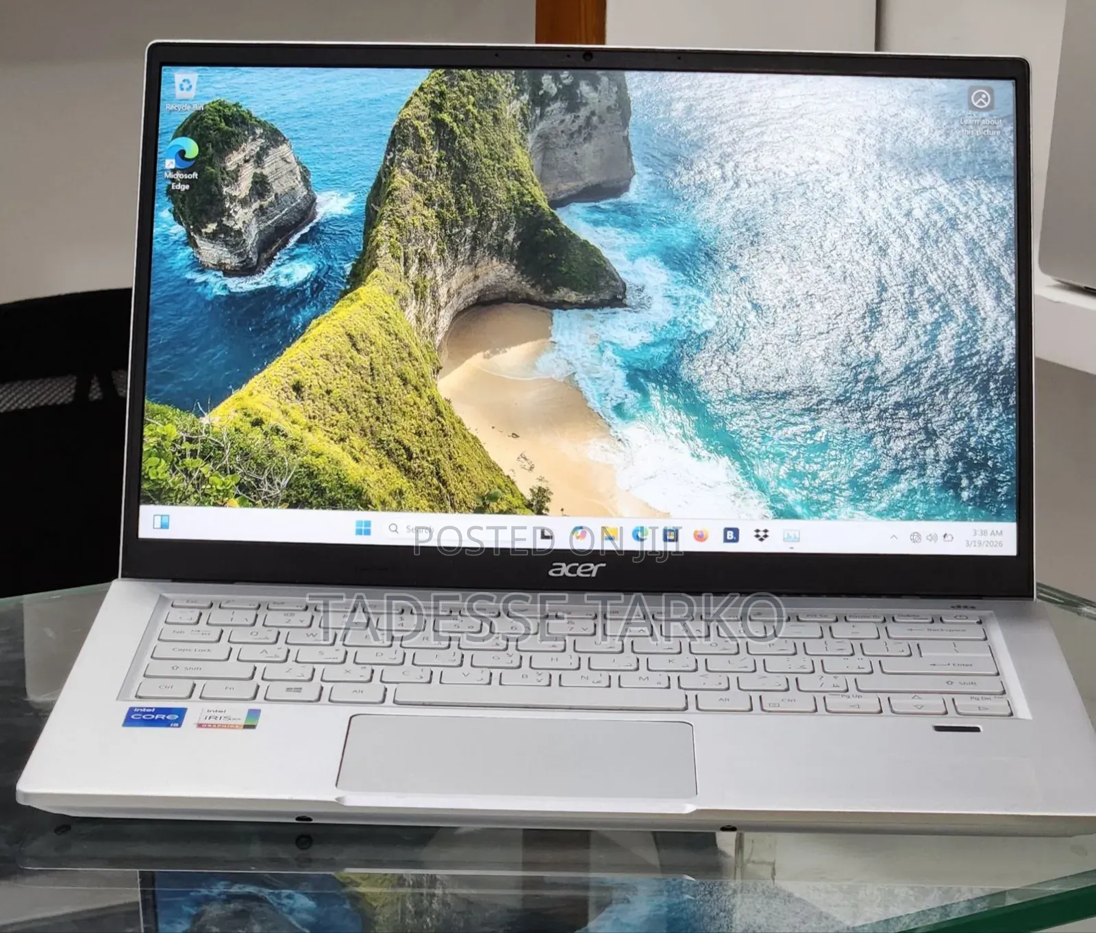 New Laptop Acer 8GB Intel Core i5 SSD 512GB