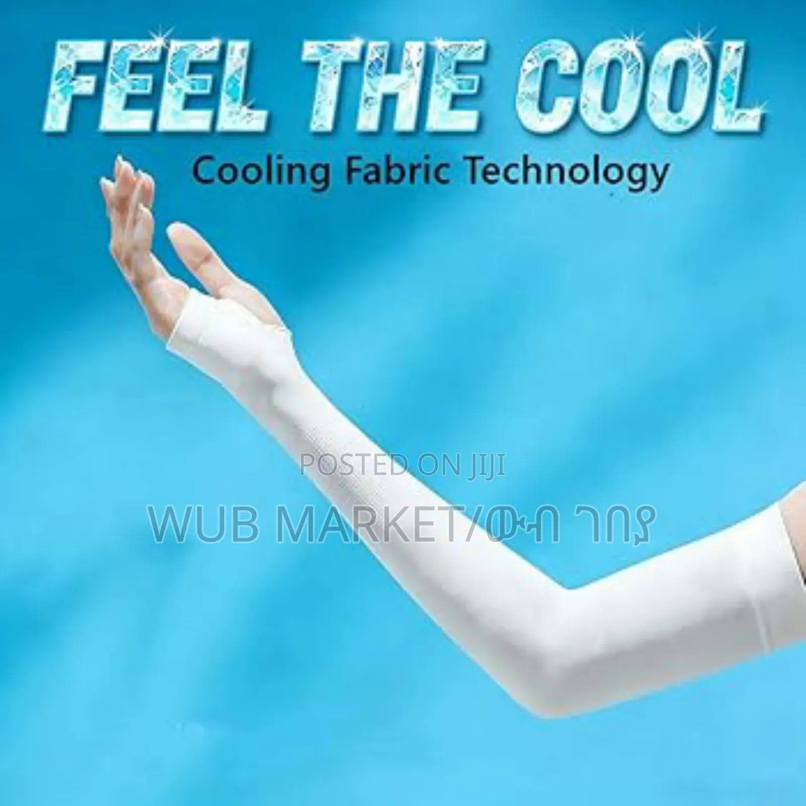 Cooling Arm Sleeves – Sun Protection Anti-slip Arm Covers
