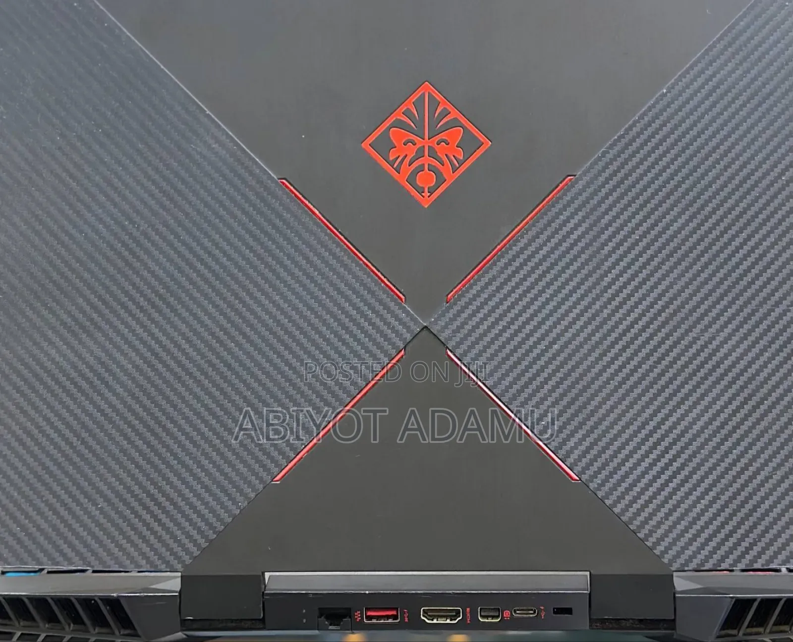 New Laptop HP Omen 15 16GB Nvidia SSD 512GB