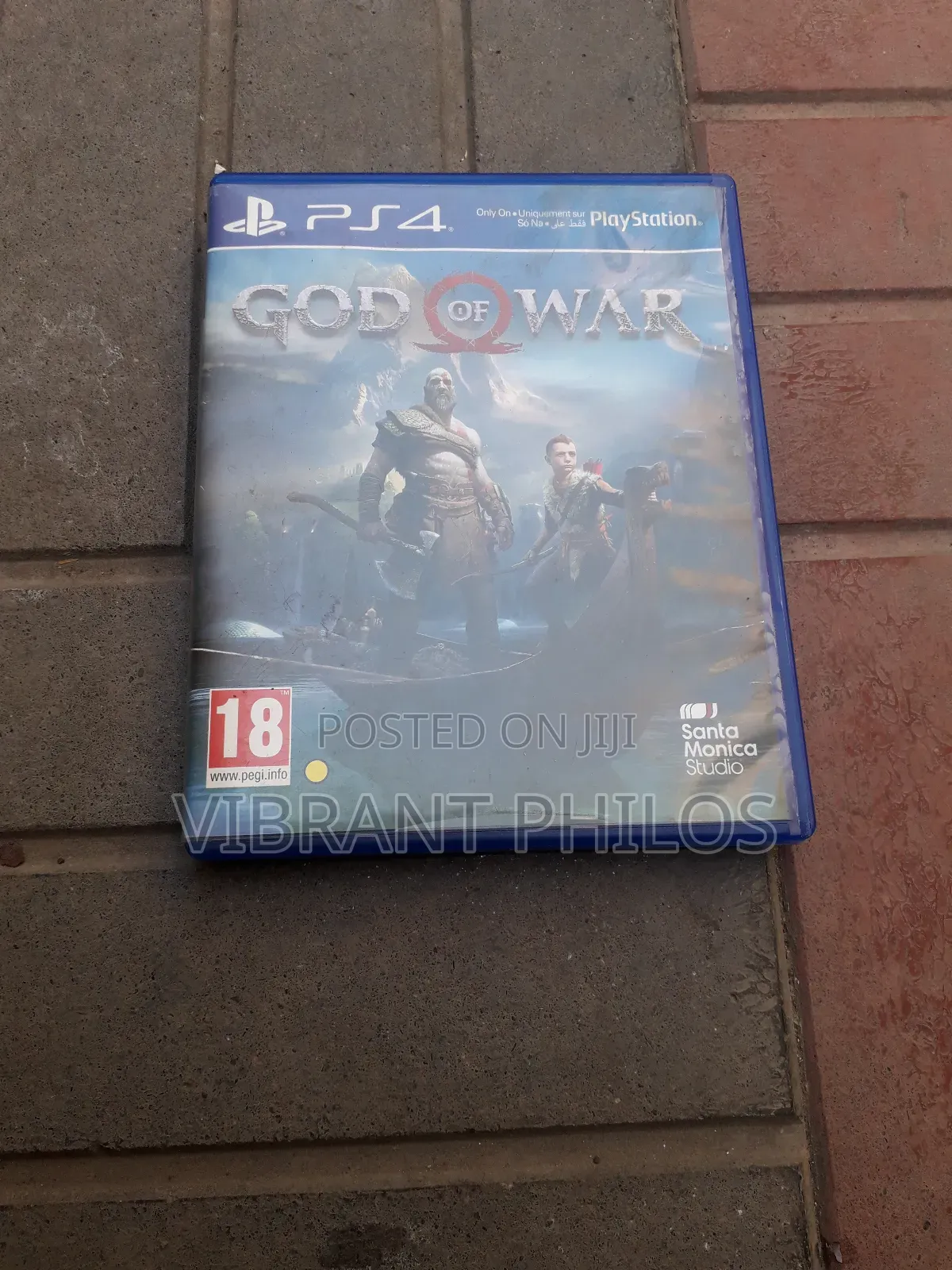 Ps4 and Ps3 Cd Game
