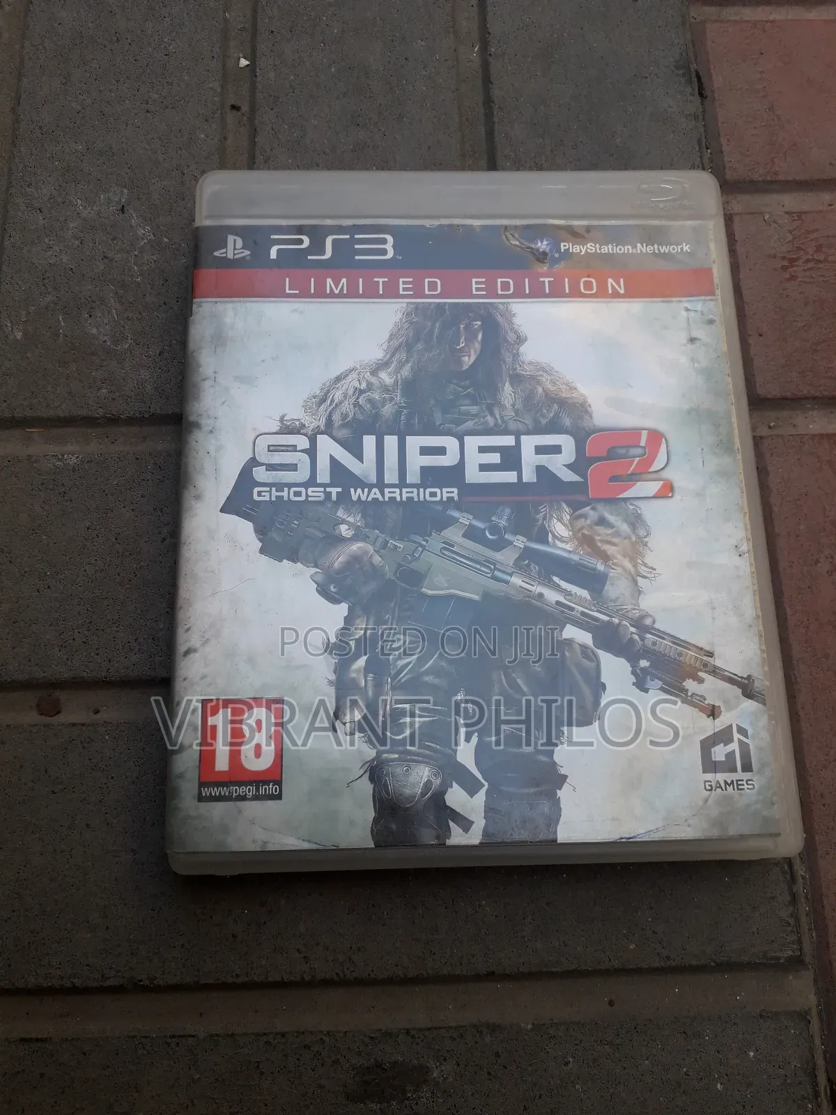 Ps4 and Ps3 Cd Game