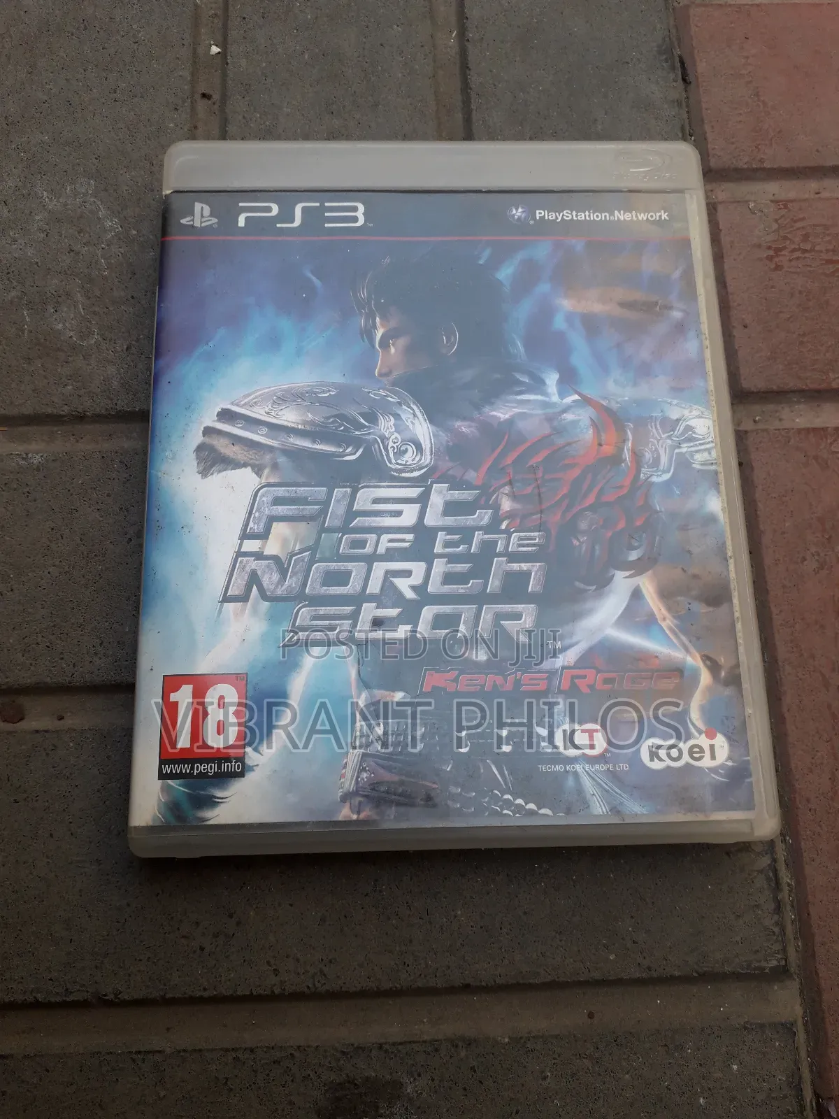 Ps4 and Ps3 Cd Game