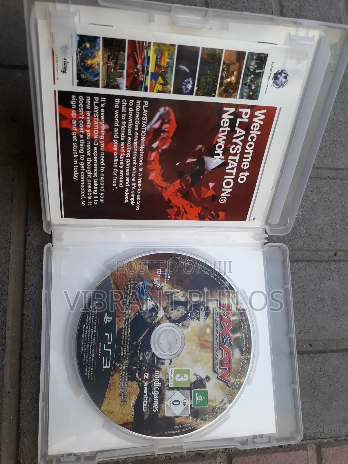 Ps4 and Ps3 Cd Game