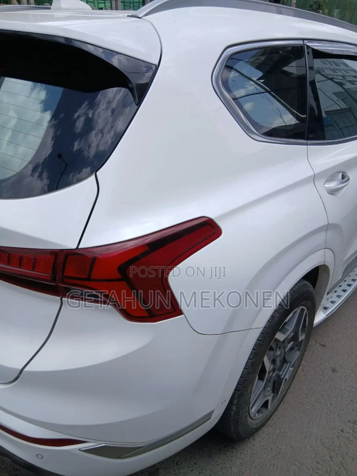 Hyundai Santa Fe 2023 White