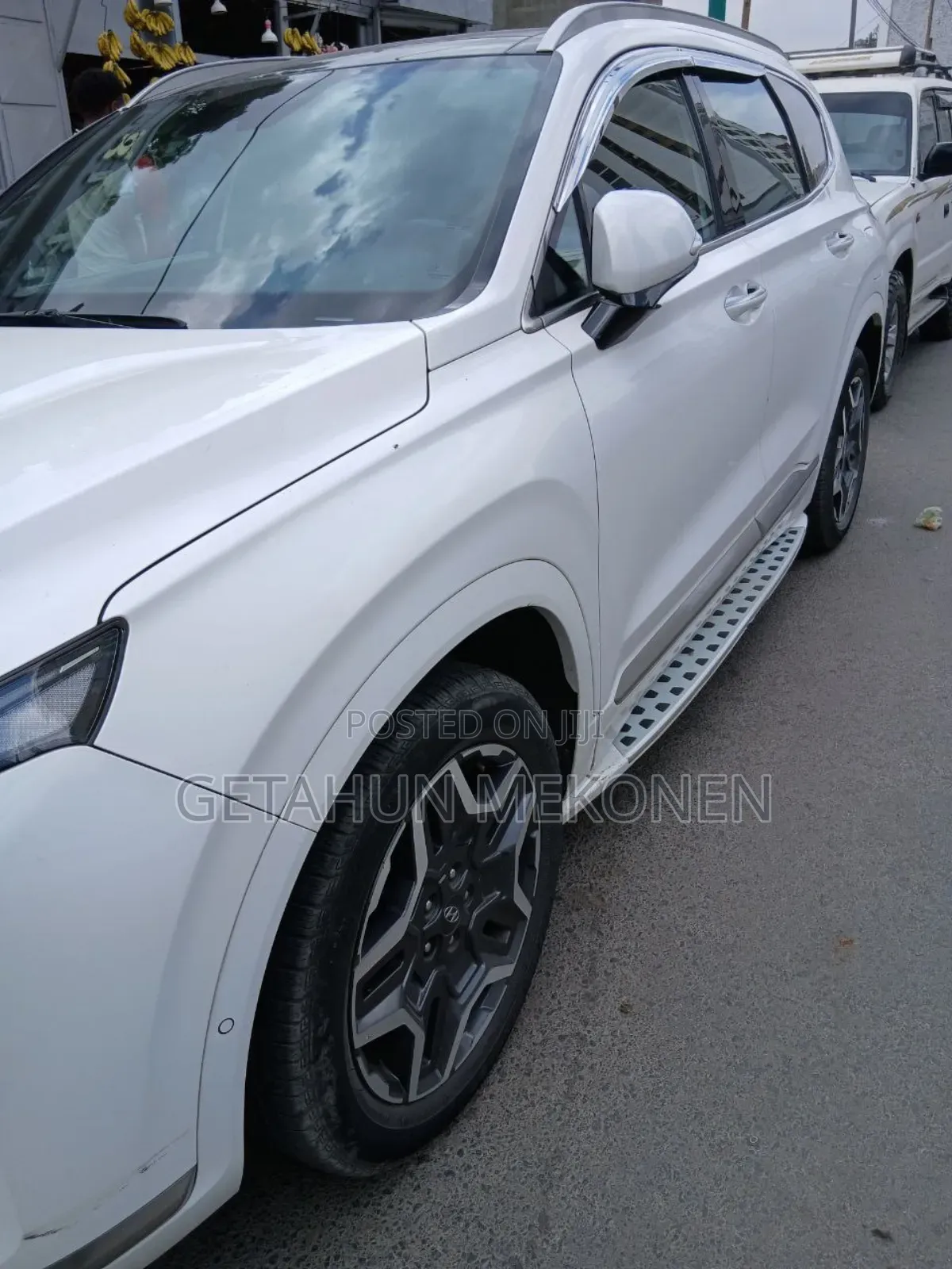 Hyundai Santa Fe 2023 White