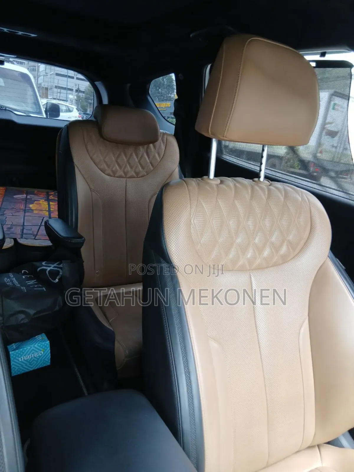 Hyundai Santa Fe 2023 White