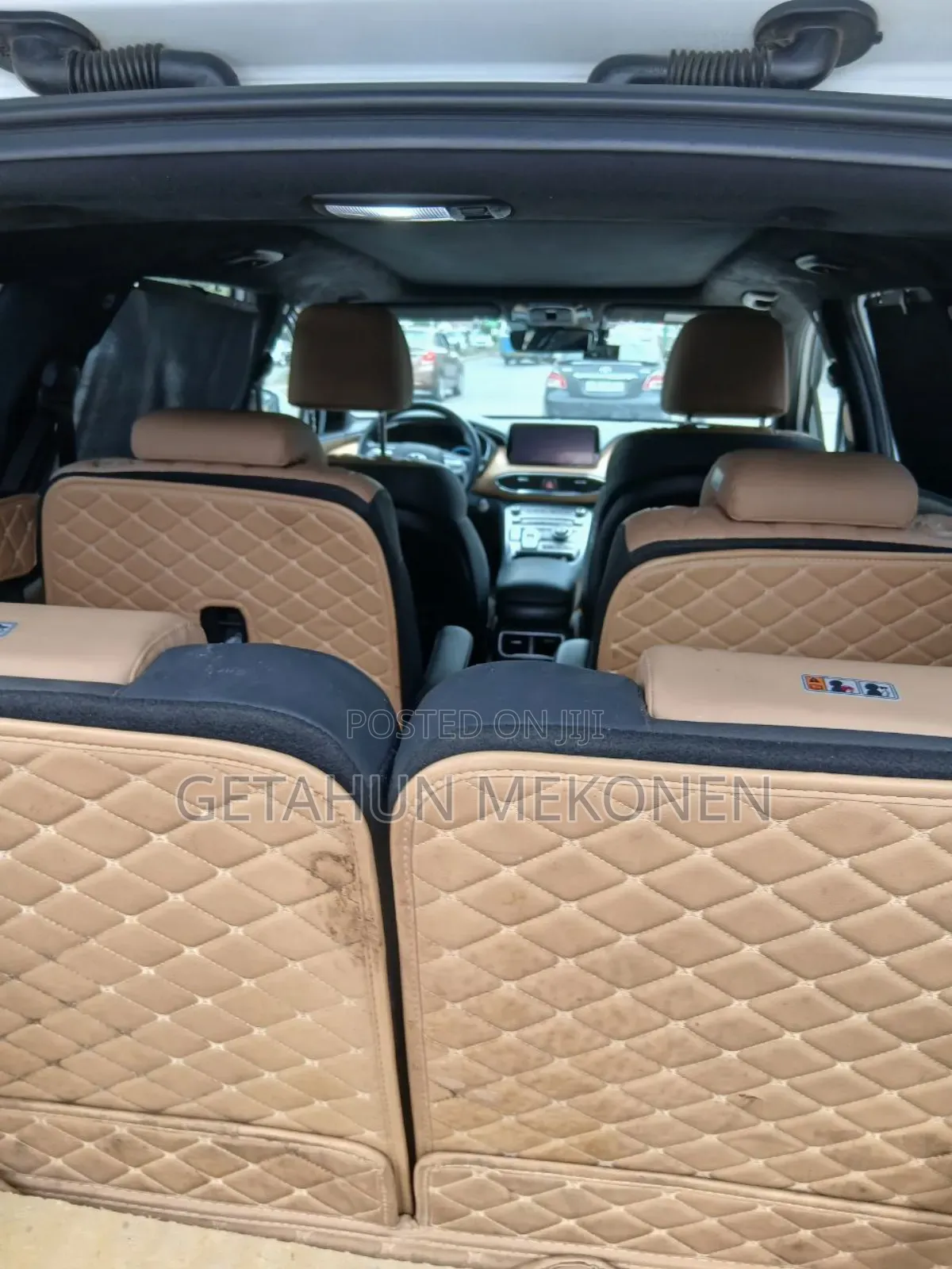 Hyundai Santa Fe 2023 White