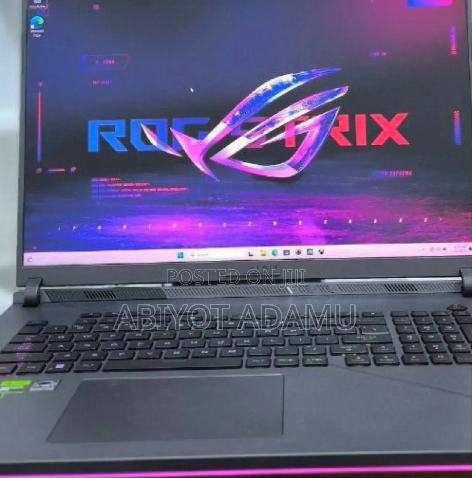New Laptop Asus ROG Strix G17 16GB Nvidia SSD 1T