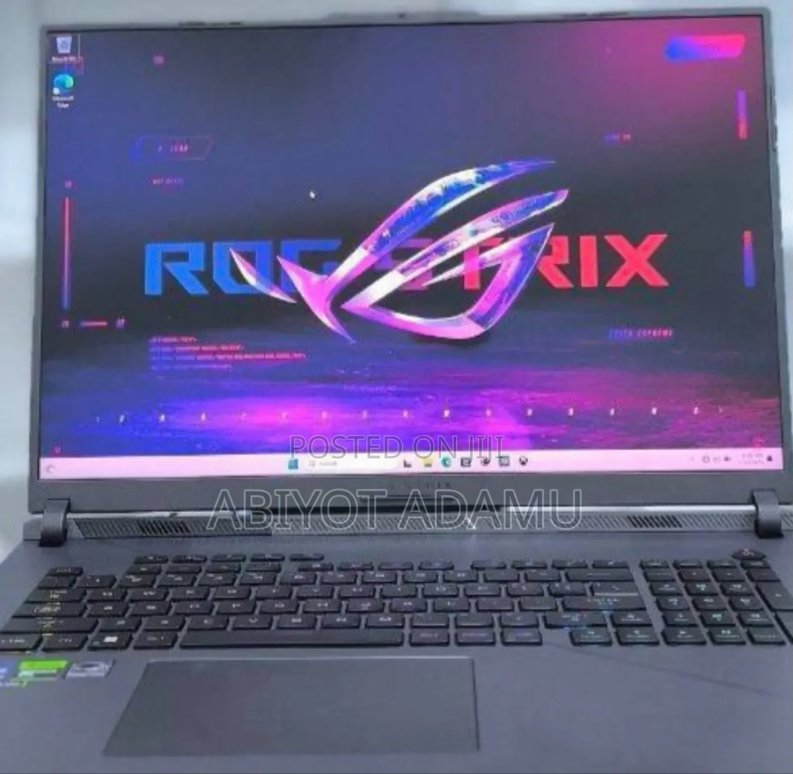 New Laptop Asus ROG Strix G17 16GB Nvidia SSD 1T