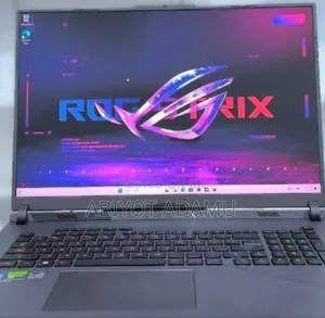 New Laptop Asus ROG Strix G17 16GB Nvidia SSD 1T
