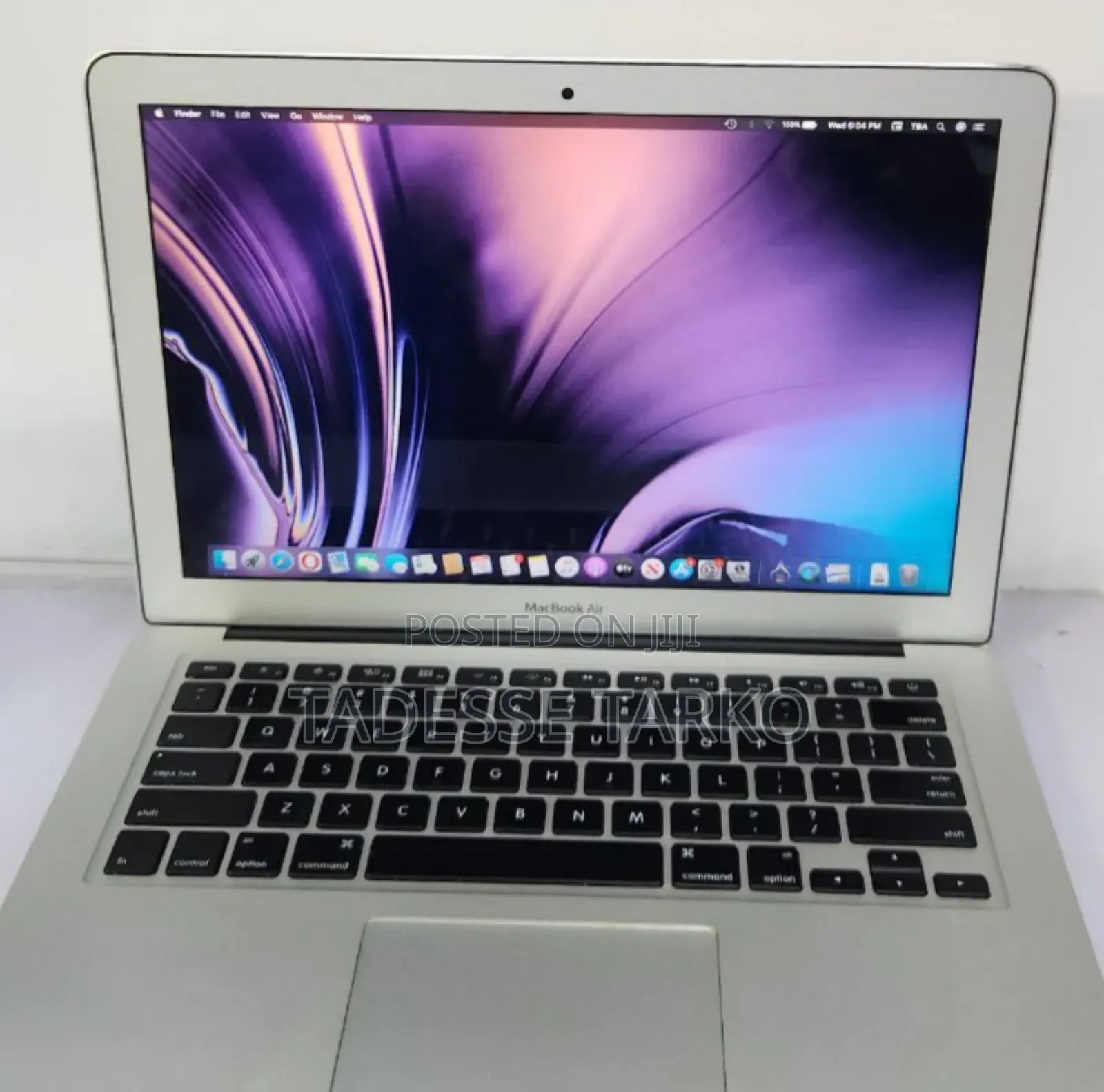 New Laptop Apple MacBook Air 2012 8GB Intel Core i5 SSD 128GB