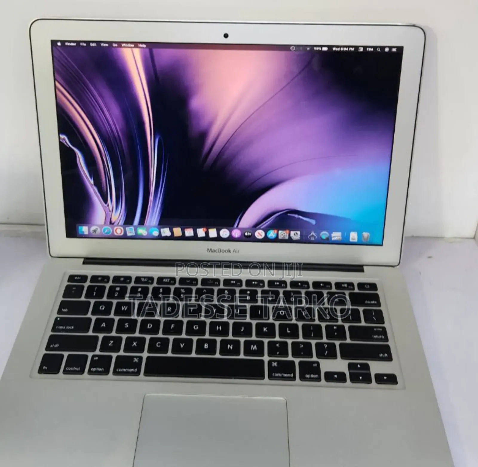 New Laptop Apple MacBook Air 2012 8GB Intel Core i5 SSD 128GB