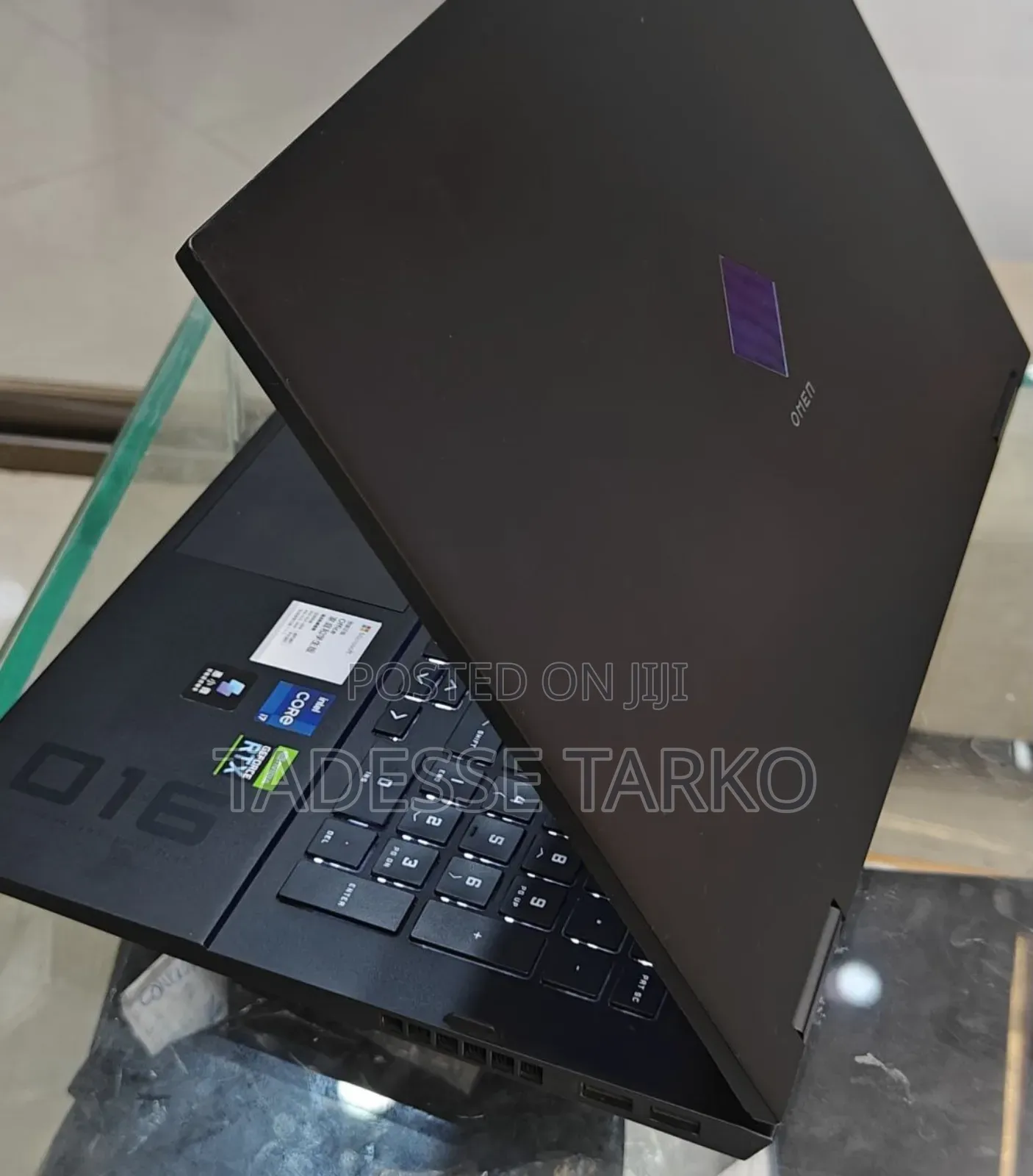 New Laptop HP Omen 16 16GB Intel Core i7 SSD 512GB