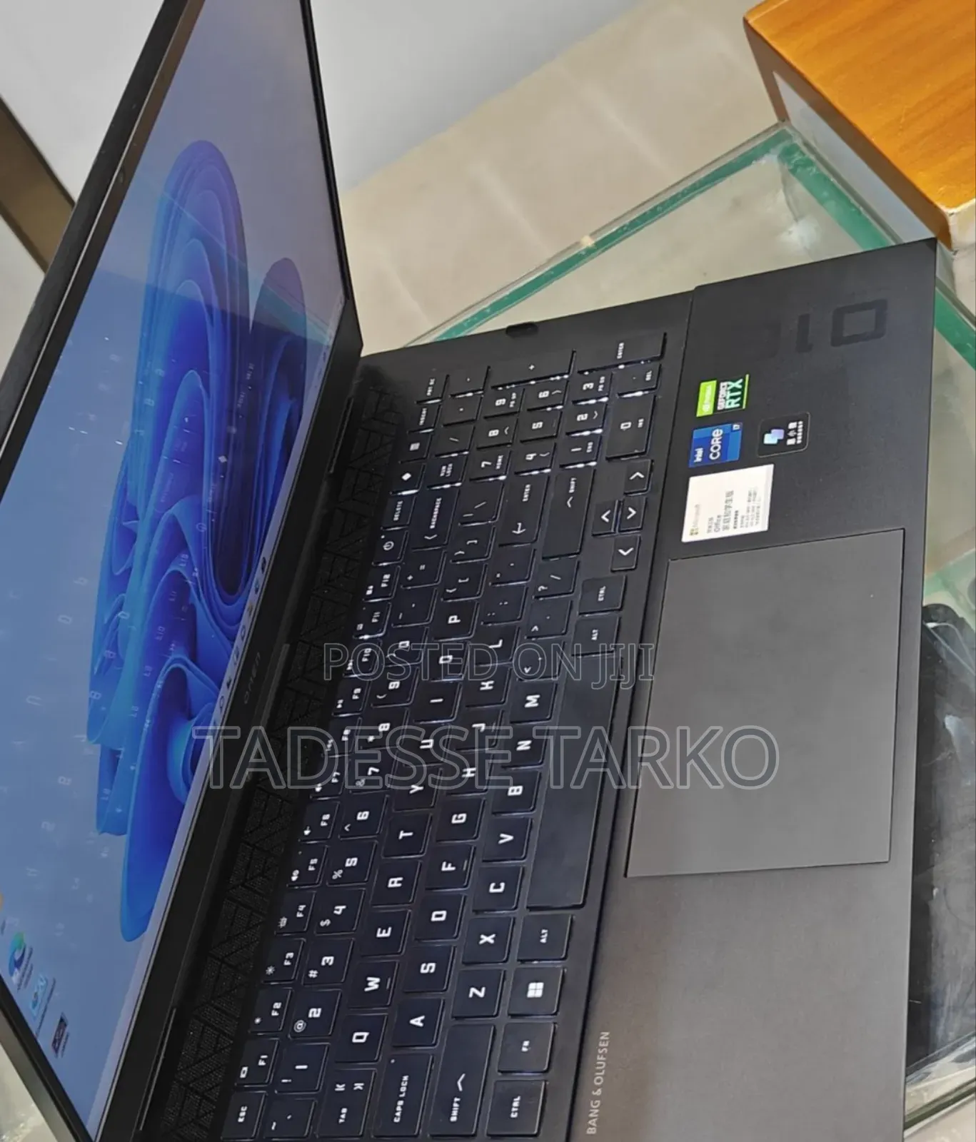 New Laptop HP Omen 16 16GB Intel Core i7 SSD 512GB
