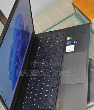 New Laptop HP Omen 16 16GB Intel Core i7 SSD 512GB