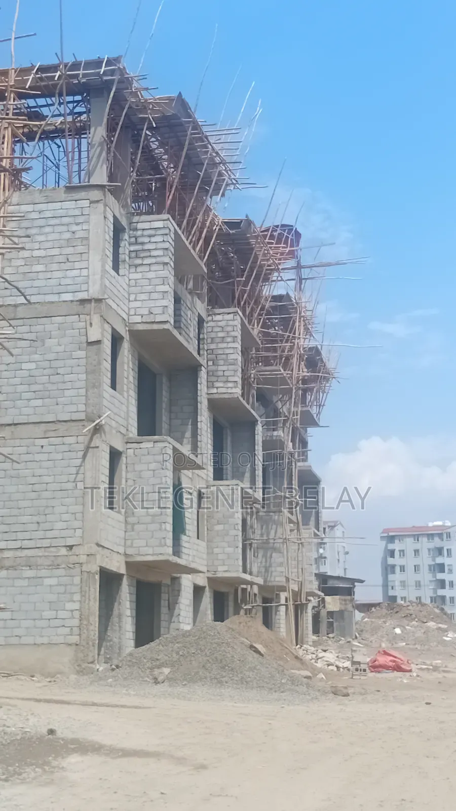 Furnished 3bdrm Apartment in Metro Real Estate, Bole for sale