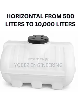 ሮቶ ታንከር Vertical/Horizontal Water Tanker - የውሃ ታንከር (Rotto) Plastic