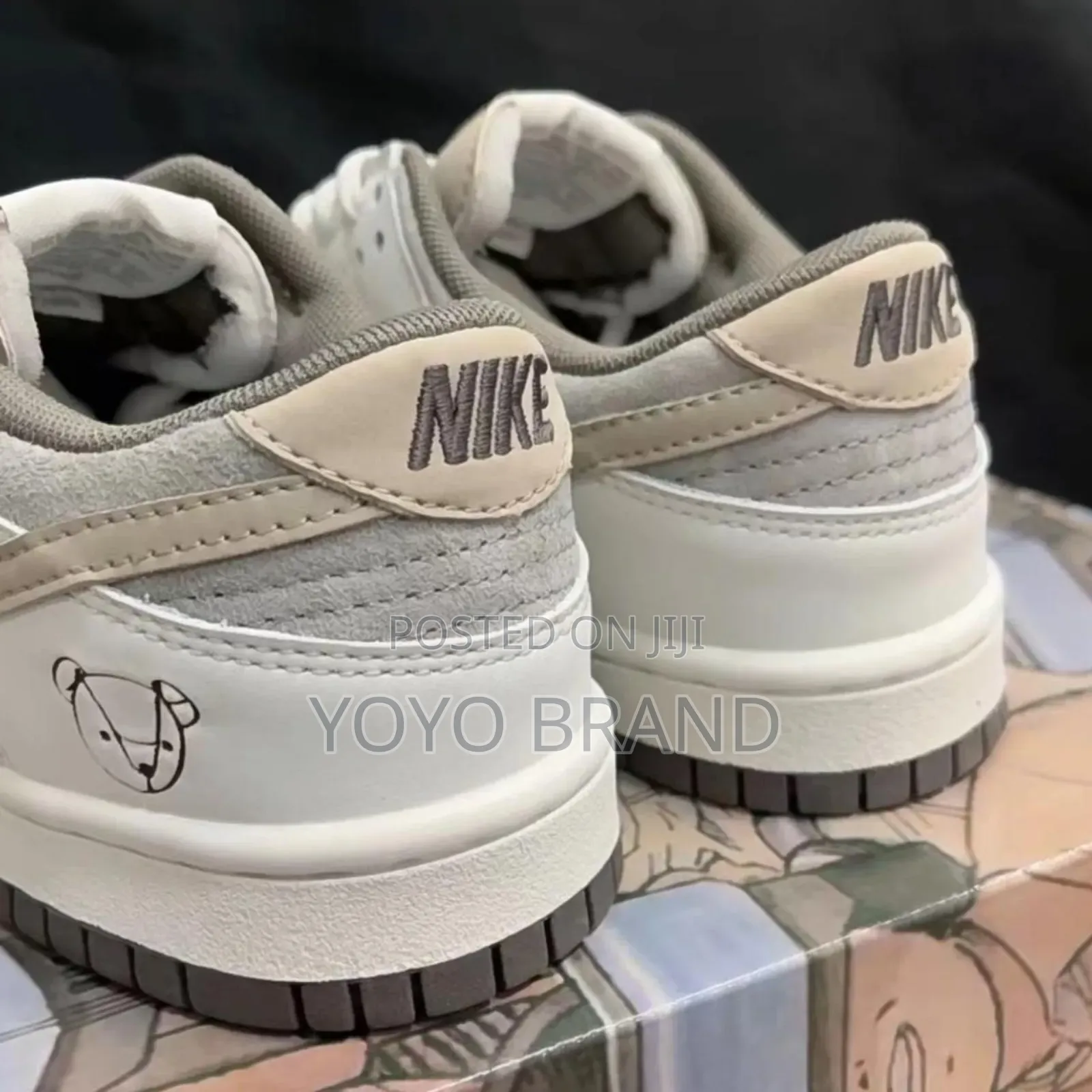 Nike.Sb Dunk Low "Steamboy Ost"Unisex Fashion Sneaker
