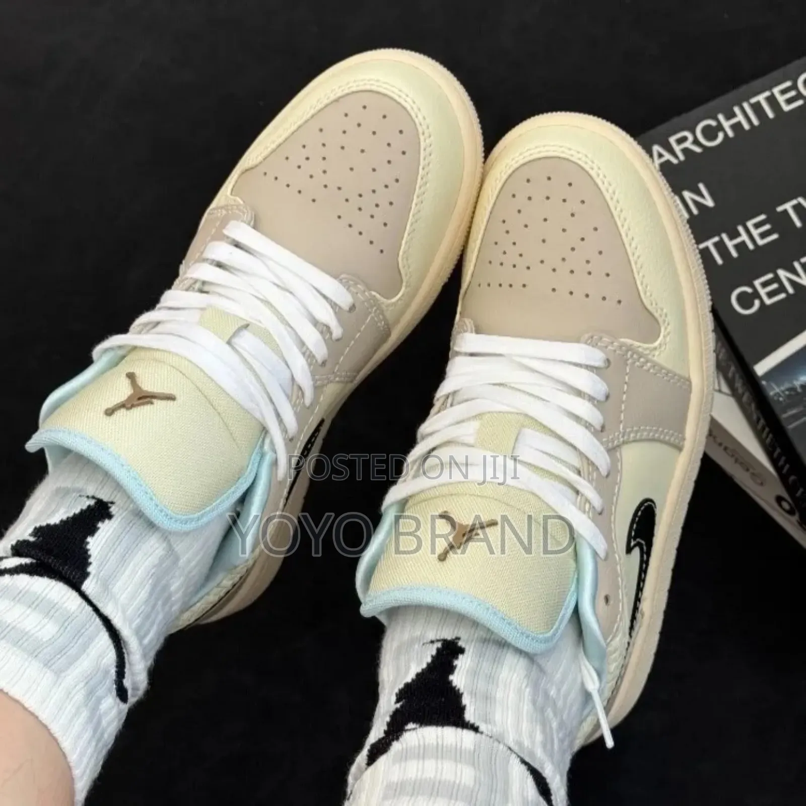 Air Jordan 1low Se Sanddrift /Glacier Blue Fashion Shoes
