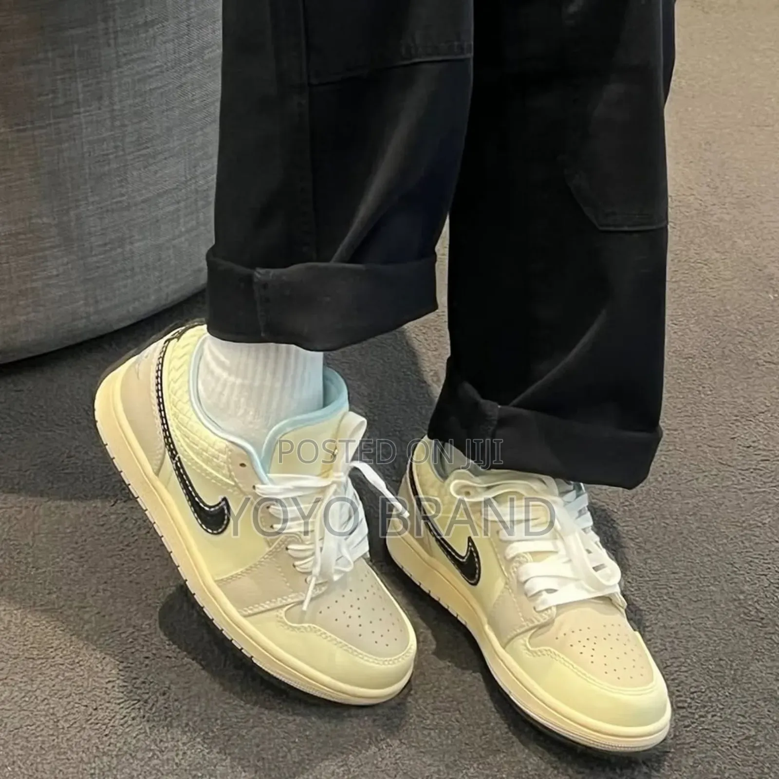 Air Jordan 1low Se Sanddrift /Glacier Blue Fashion Shoes