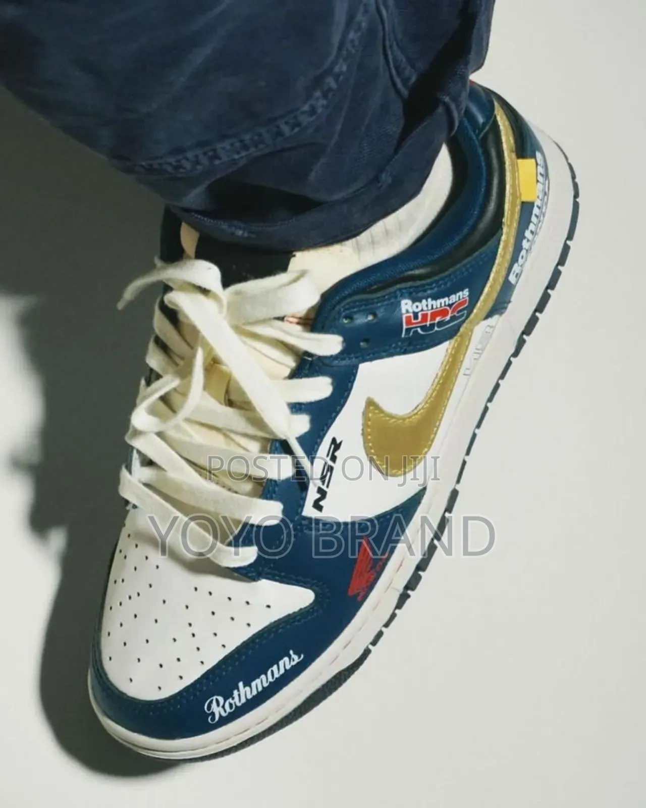 Nike Dunk Low "Nsr250 Rothamans"Fashion Sneaker