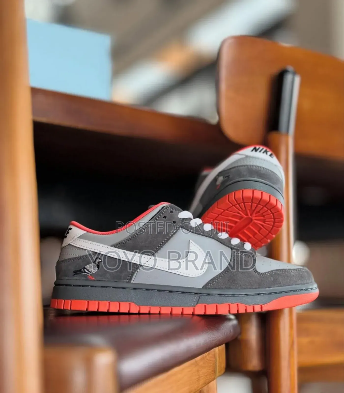 Nike Jeff Staple*Dunk Low Pro Sp "Pigeon"Fashion Sneaker