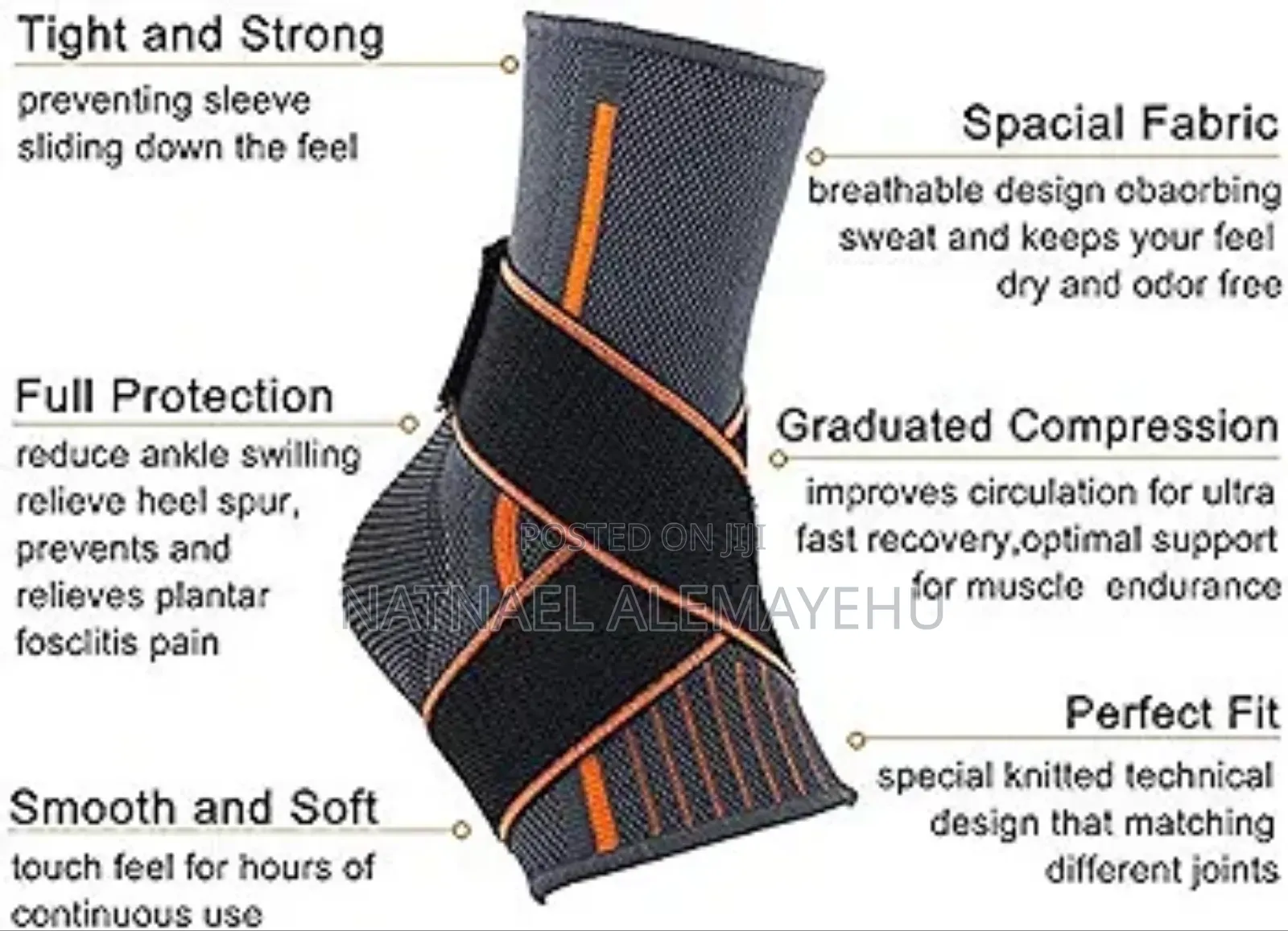 Ankle Support For Pain Relief Ankle Brace For Men And Women