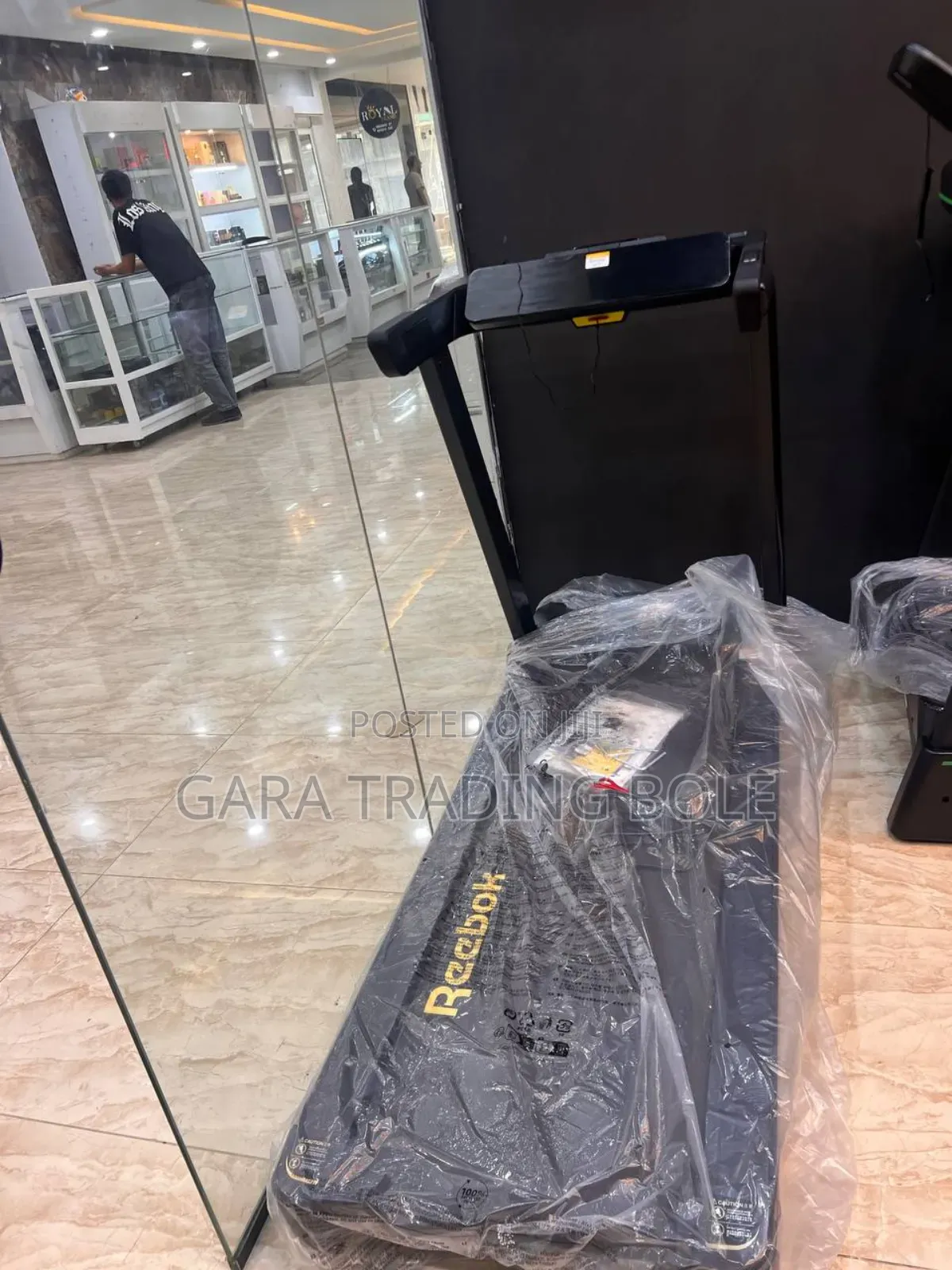 Fr20 Treadmill Reebok