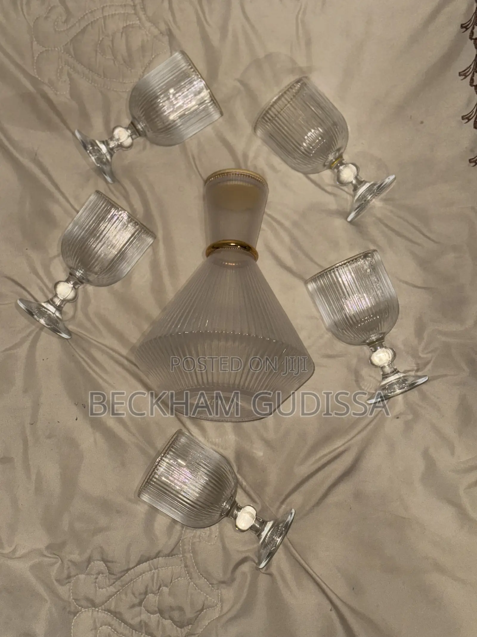 Jug With Its Glasses