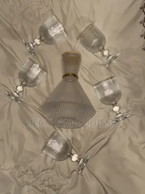 Jug With Its Glasses