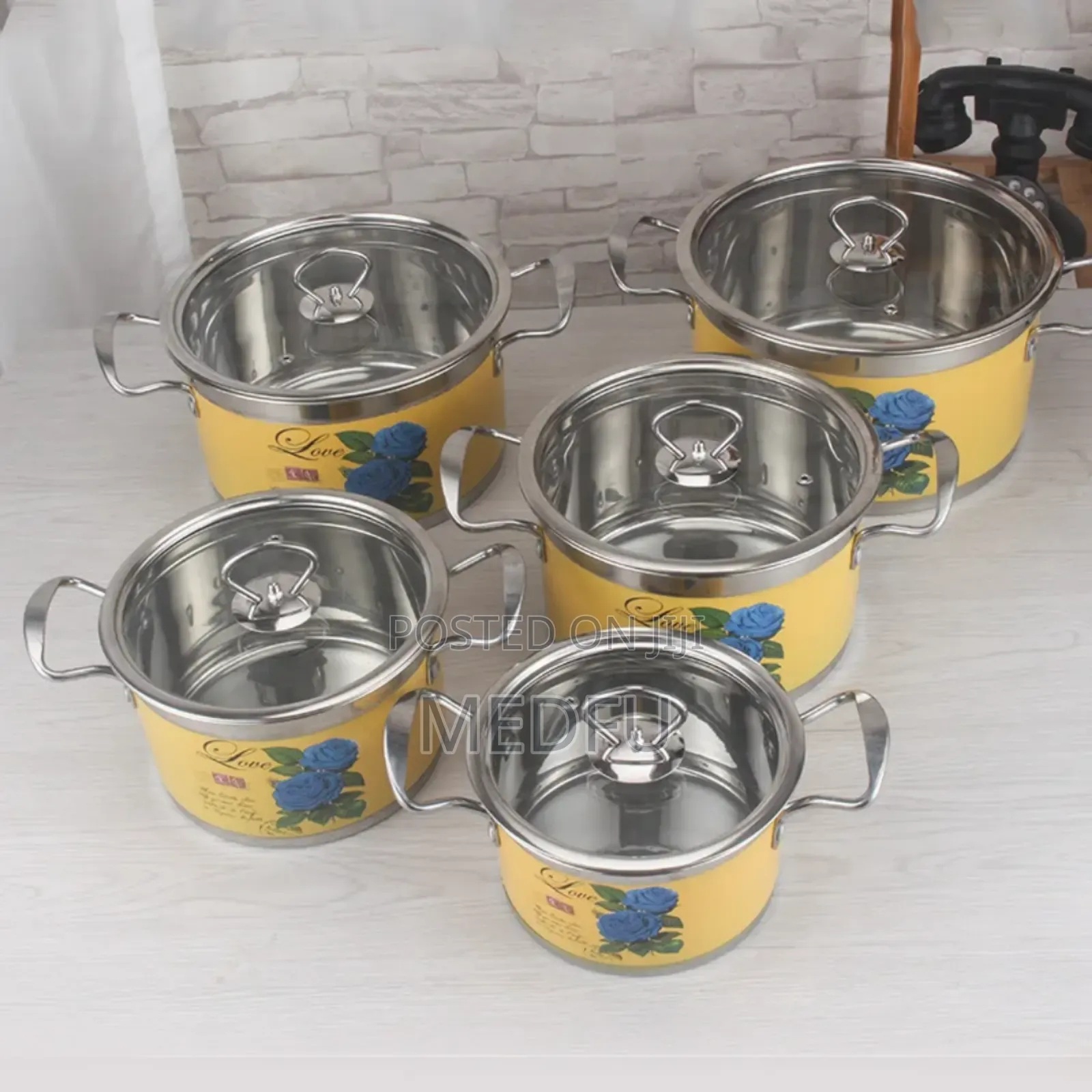 Stainless Steel Cookware