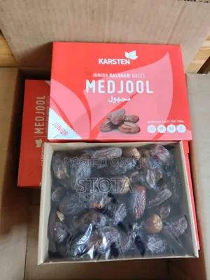 Karsten Medjool Natural Kalahari Dates ቴምር 1kg X 8