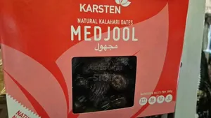 Karsten Medjool Natural Kalahari Dates ቴምር 1kg X 8