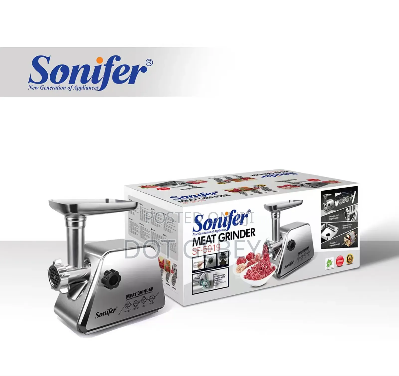 Sonifer Electrical Meat Grinder Machine
