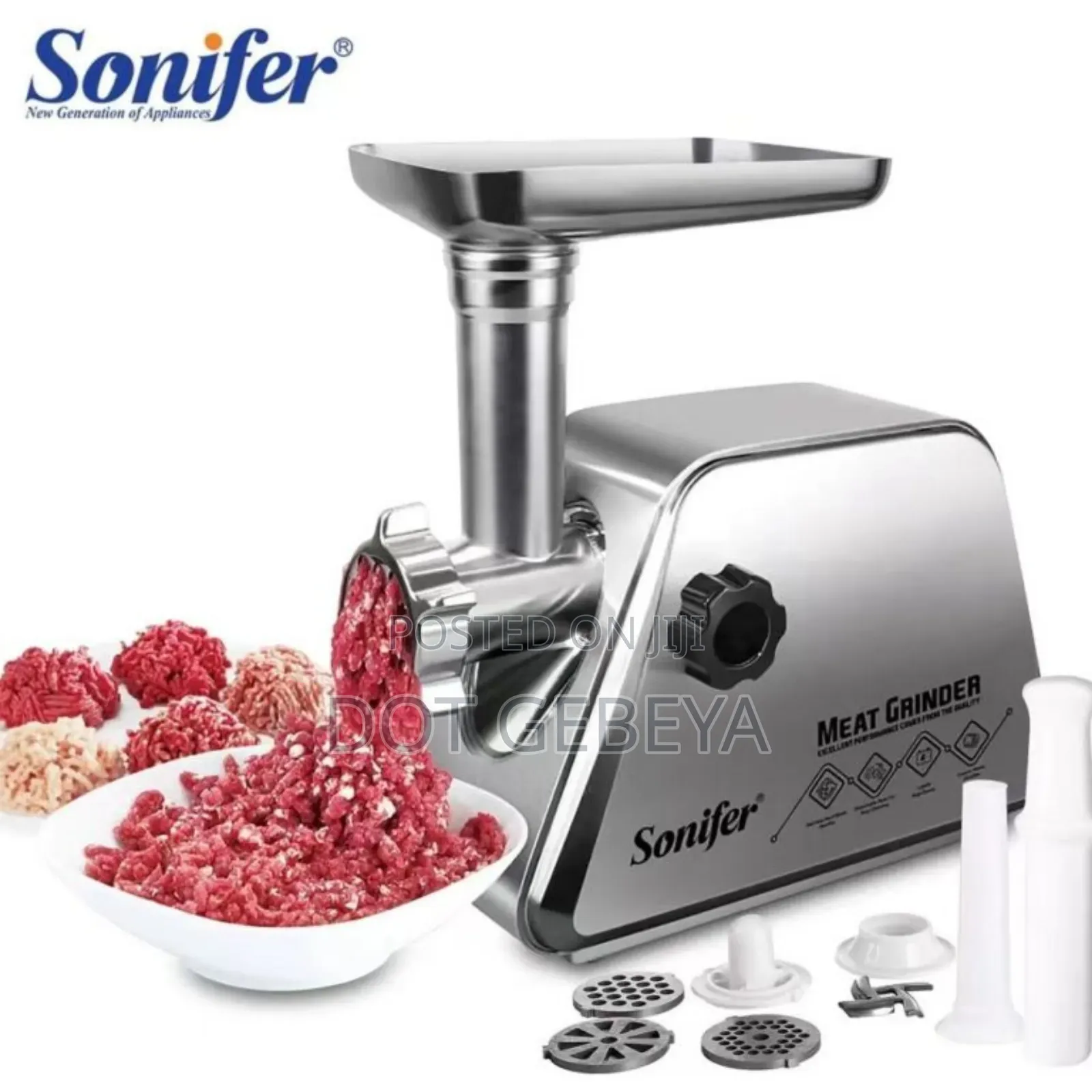Sonifer Electrical Meat Grinder Machine