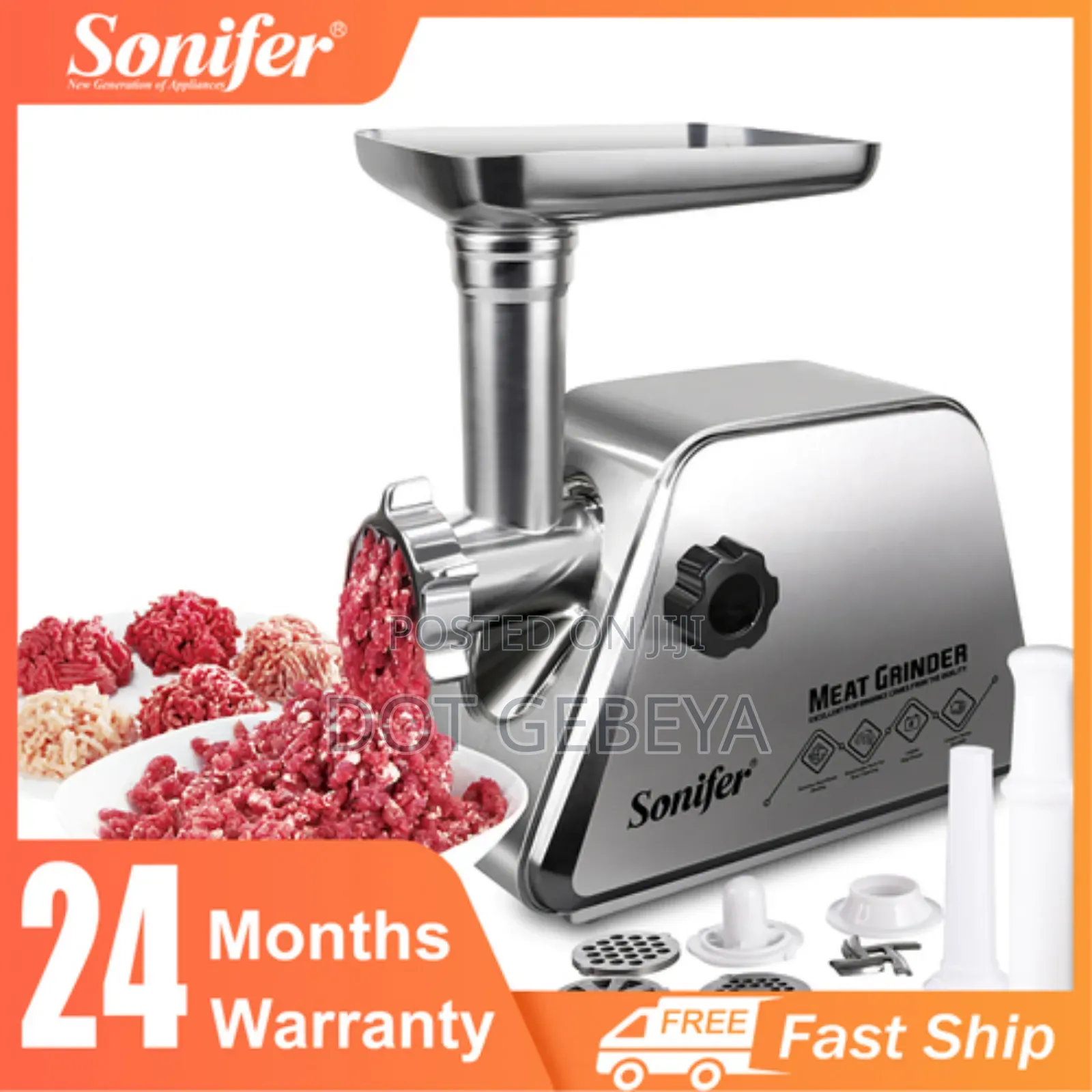 Sonifer Electrical Meat Grinder Machine
