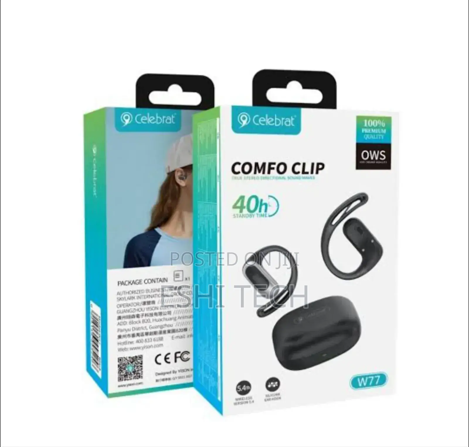 Celebrat W77 Earbuds