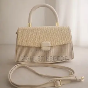 Stylish Beige Women’S Handbag