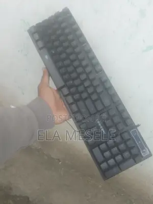Gaming Mouse and Keyboard