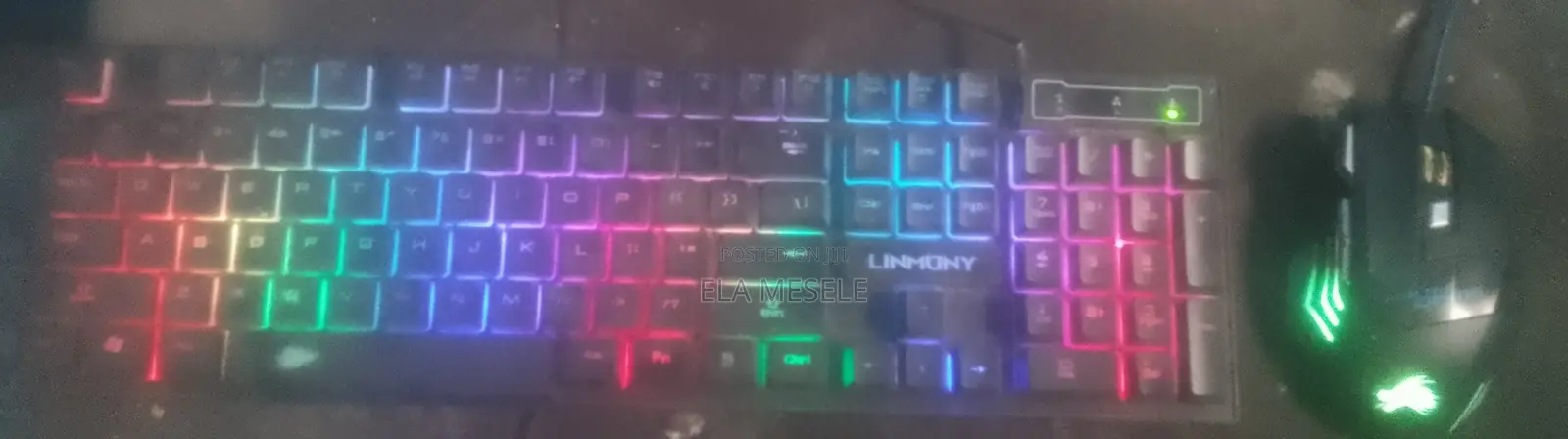 Gaming Mouse and Keyboard