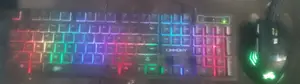 Gaming Mouse and Keyboard