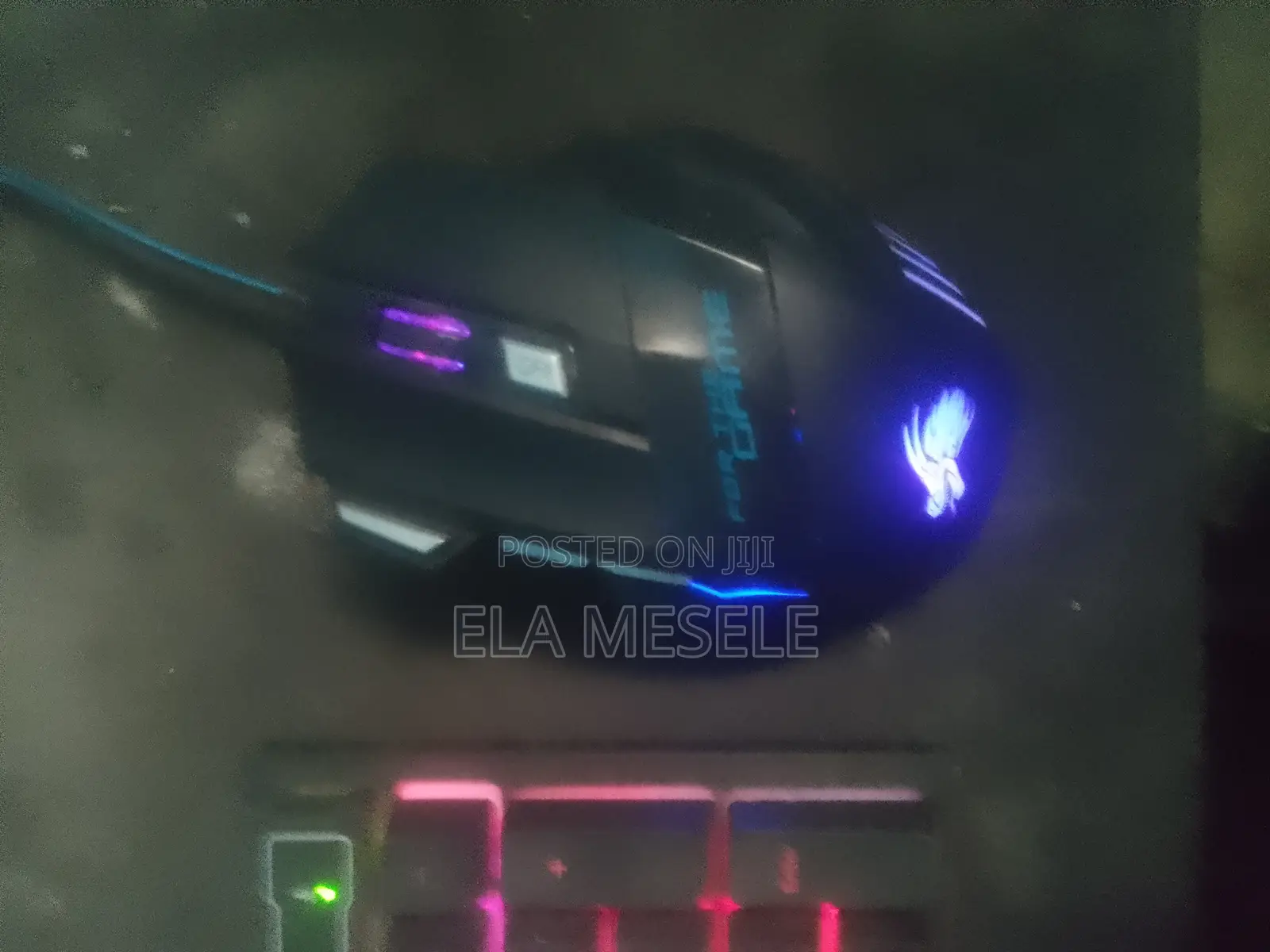 Gaming Mouse and Keyboard