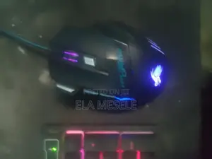 Gaming Mouse and Keyboard