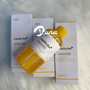 Medicube Kojic Acid Turmeric Smoothing Toner for Face Body