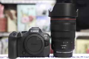 Canon R6 Mark 2 With Rf 24-70mm F2.8
